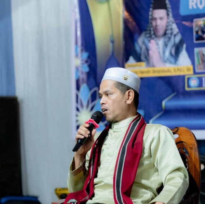 Musibah dan Bencana : Catatan Guru MTsN 5, Menolong Sesama Perbuatan Mulia  ( Part 2 -