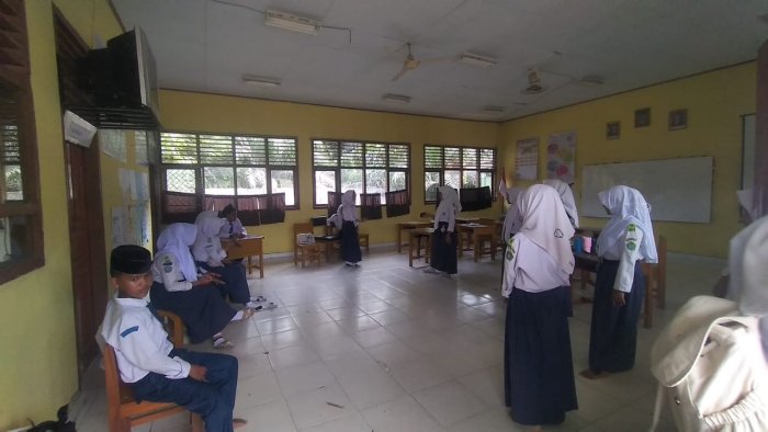 Jelang HGN, MTsN 5 Siap Tampilkan Drama