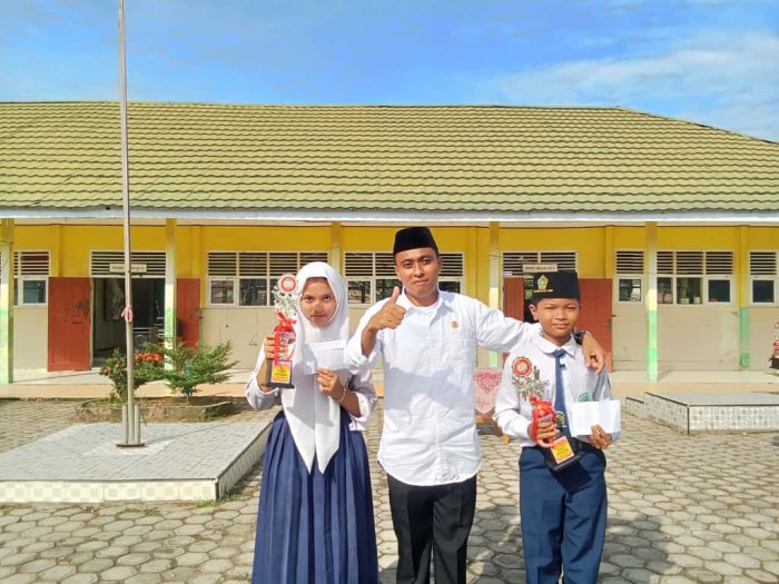 MTsN 5 Muaro Jambi Raih Juara 3 Lomba Ceramah FASI XXII