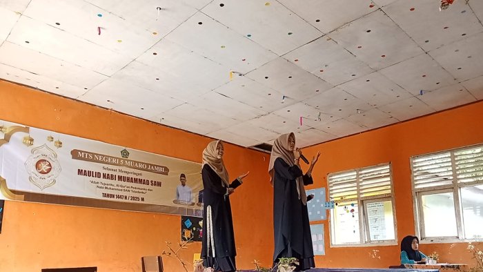 FASI Tingkat Kabupaten Muaro Jambi, MTsN 5 Siap 'Eneng' Gigi