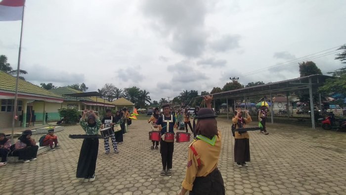 Drum Band, Ekskul Favorite Para Siswa-Siswi