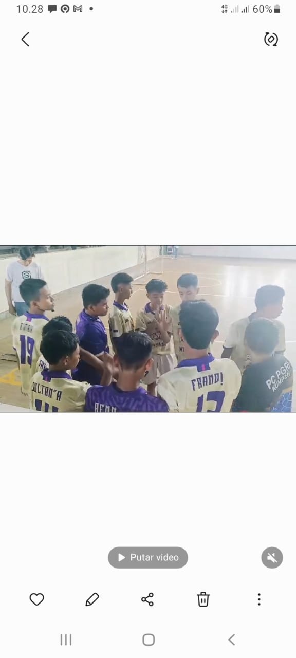 AFP Cup : MTs N 5 Muaro Jambi Fenomenal, Tembus Semi Final.