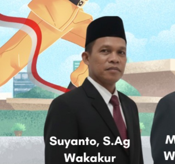 Suyanto, S.Ag, Pelaksana Harian Kepala MTsN 5 Selama Event MTQ