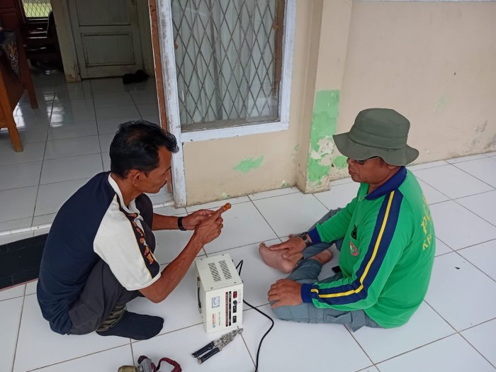 Sri Susanto, Sekuriti Merangkap Tekhnisi