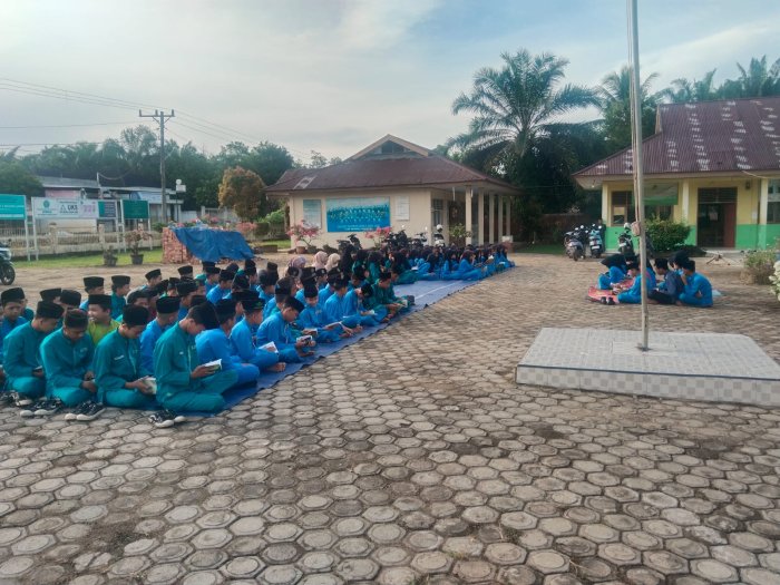 Yasinan MTsN 5, Ikhtiar Meningkatkan Iman dan Taqwa