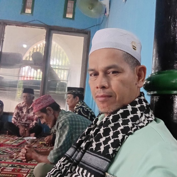 Nabi Muhammad Rahmat Bagi Segenap Alam, Guru MTs N 5 Tausiyah di Sungai Gelam.