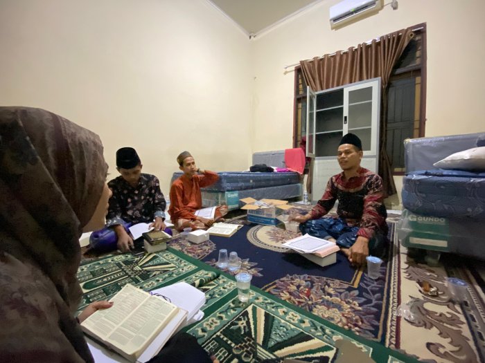 TC MTQ Hari Terakhir, Guru MTsN 5 Beri Evaluasi Bagi Para Peserta