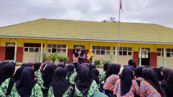 Melinda, Akhlaq Lebih Tinggi Dari Ilmu