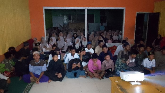 Renungan Bersama, Isra Miraj MTsN 5 Berlangsung Khidmad