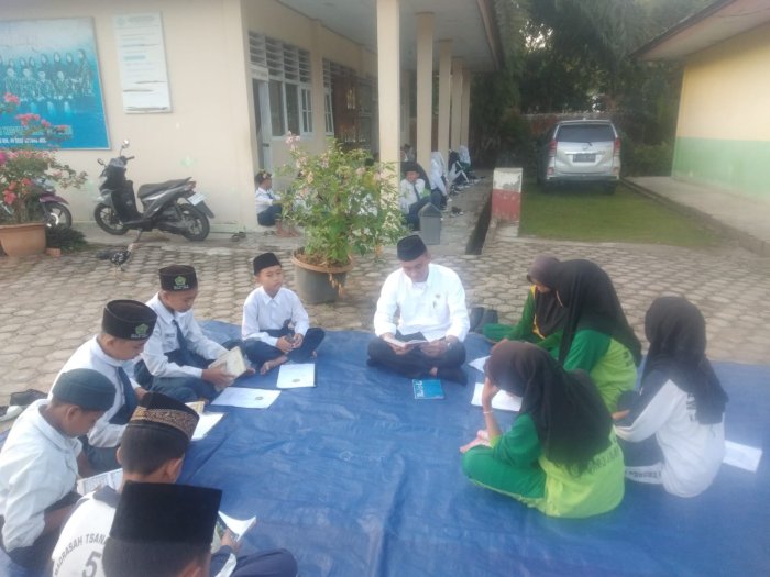 Awali Hari, Lantunan Juz Amma Menggema di MTsN 5