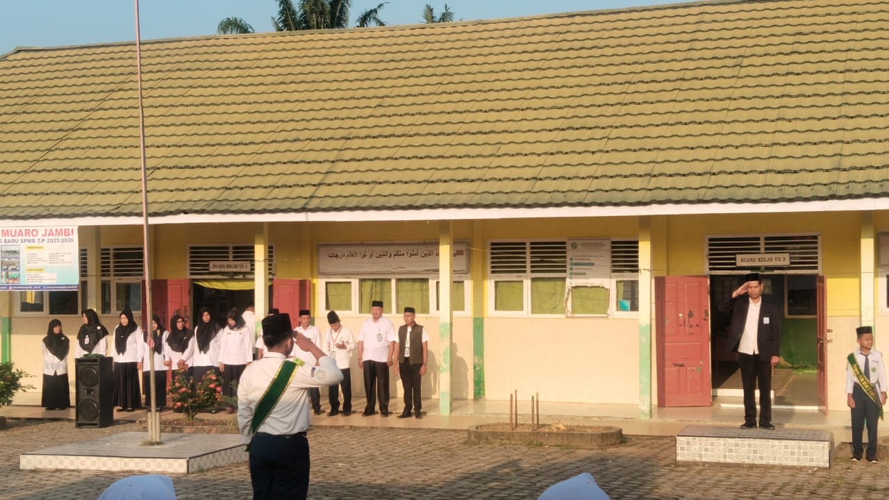 Upacara Bendera, Semangat Hijrah Amanat Pembina.