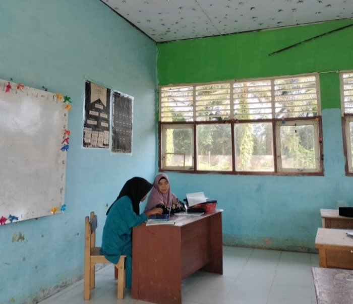 TIK, Siswa-Siswi Belajar Control Plus