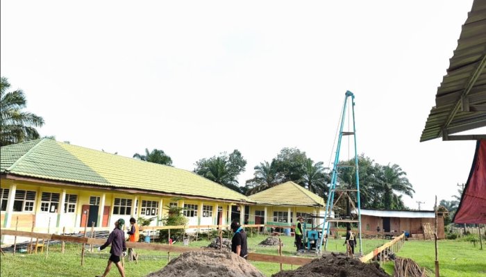 Proyek SBSN Dimulai, MTsN 5 Siap Punya Gedung Baru