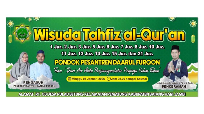 Ahad Berkah, Guru MTsN Sampaikan Tausiyah ( Part 1 )