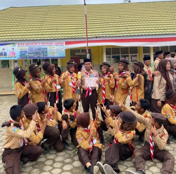 Latihan Pramuka, Membentuk Genarasi Hebat dan Tangguh