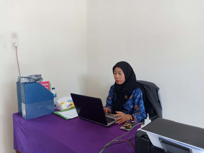 Permohonan Pengalihan Antena VSAT di MTsN 5 Muaro Jambi