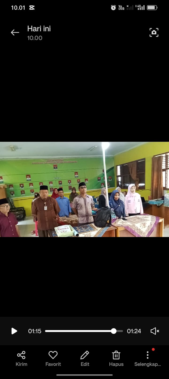 Mendengarkan Teks Panca Prasetya Korpri, Ikhtiar Mempekokoh Jatidiri Abdi Negeri.