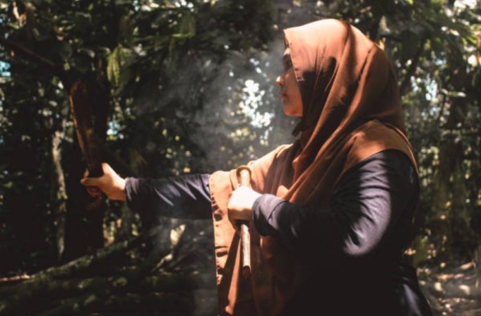 Dari MTsN 5 Untuk Negeri : Hari Pahlawan, Berikut Pahlawan Jambi Pejuang Kemerdekaan ( Part 5 - Ratumas Sina  )