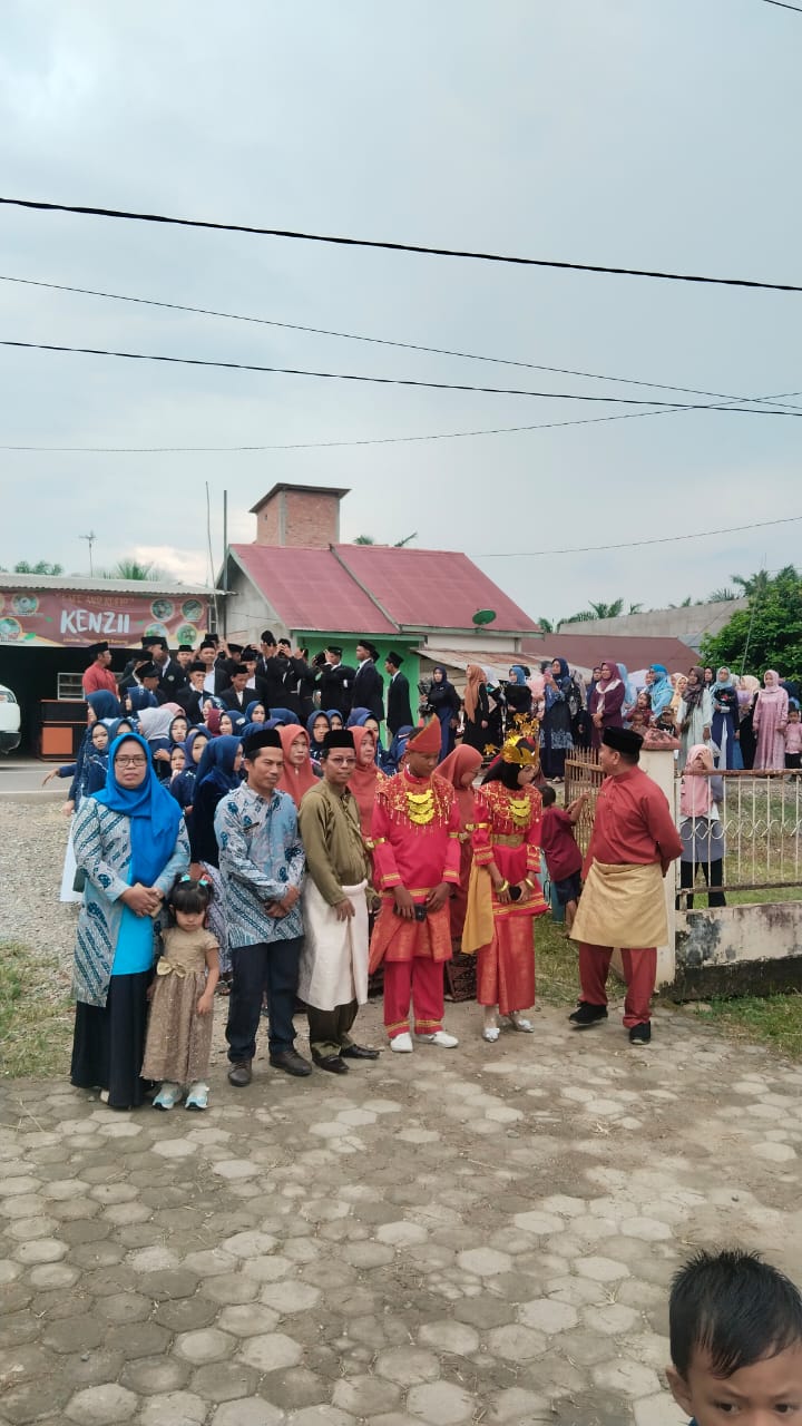 Pelepasan siswa, MTs N 5 Sekaligus Wisuda Tahfizh Juz 30.