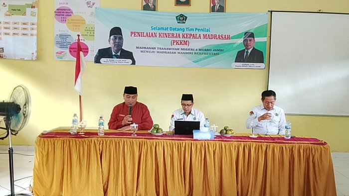 PKKM MTsN 5, Menuju Madrasah Hebat Bermartabat ( Part 9 - Sambutan Kepala Madrasah  )