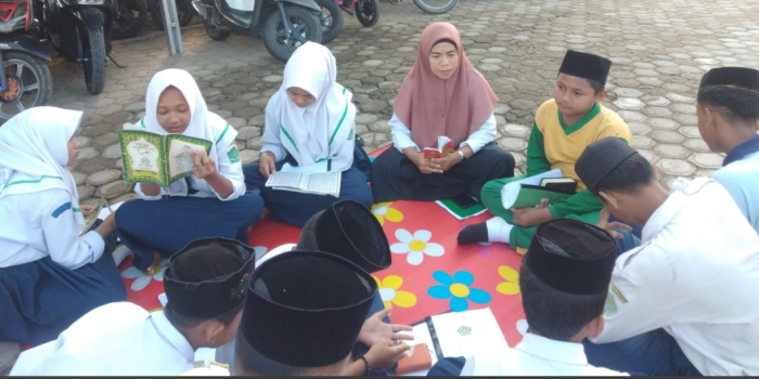 Guru Tak Pernah Lelah Menuju Kehidupan Yang Hakiki