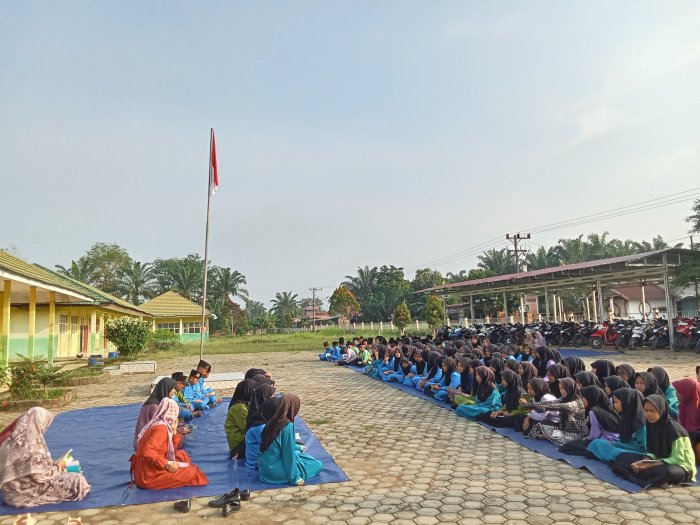 Program Tahfizh Juz 30, MTsN 5 Gelar Evaluasi.