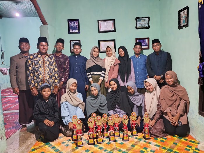 FASI Tingkat Kabupaten Muaro Jambi, MTsN 5 Gondol 15 Trophy