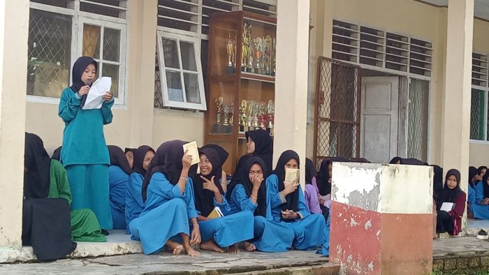 Kultum, Latihan Speaking di Muka Umum