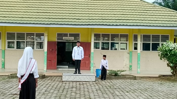 Upacara Bendera, Pembina OSIM Jadi Pembina