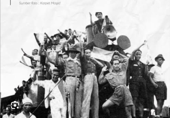 Catatan MTsN 5, Dari Hari Santri Hingga Hari Pahlawan ( Ancaman Sekutu - Part 1 )