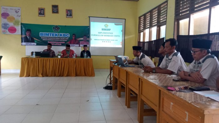 Bimtek Kurikulum Berbasis Cinta di MTsN 5, Ikhtiar Menanamkan Jiwa Yang Penuh Cinta ( Part 1 : Pengantar )