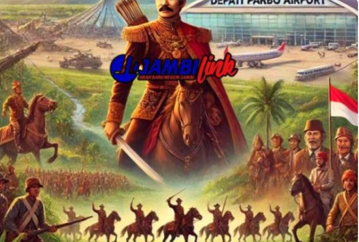 Dari MTsN 5 Untuk Negeri : Hari Pahlawan, Berikut Pahlawan Jambi Pejuang Kemerdekaan ( Part 4 - Depati Parbo )