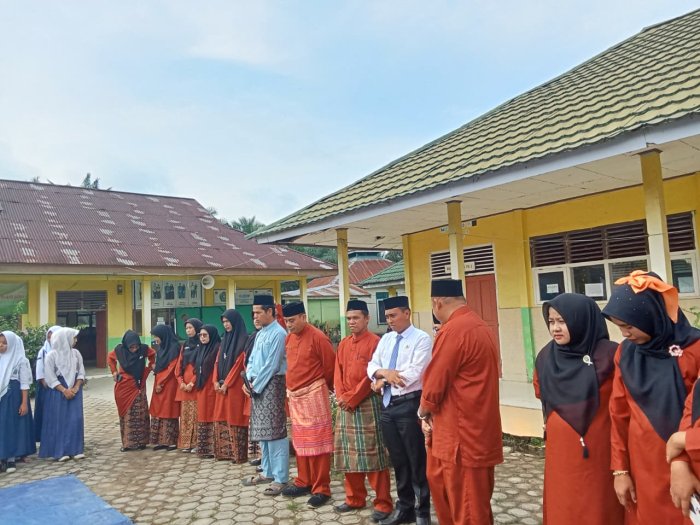 PKKM MTsN 5, Menuju Madrasah Hebat Bermartabat ( Part 5 - Penyambutan Dengan Seloko Adat  )